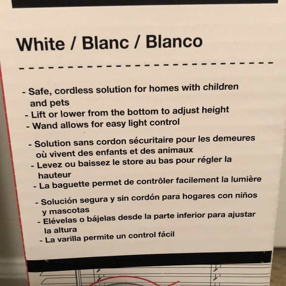 New Cordless Vinyl Mini Blind - Picture 6 of 7